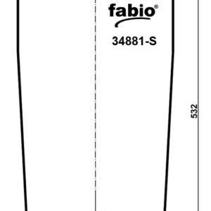 Пневмоподушка (881) без стакана 34881-S (верх 2шп.M12смещ.25. штуц.M22х1,5. низ 1шп.M16х1,5)