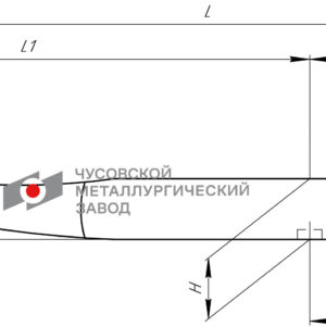 Рычаг 706201BW-13.96.0 аналог BPW