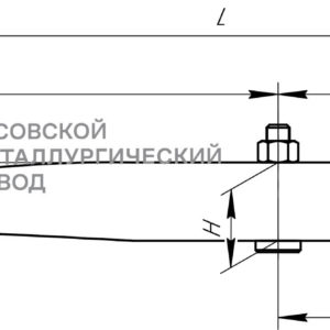 Schmitz рессора гнутая однолистовая аналог 015156