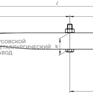 Schmitz рессора гнутая аналог 014896