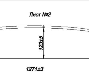 NISSAN NAVARA 2л. рессоры задний