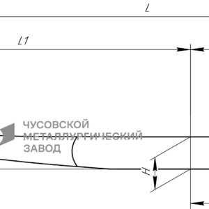 Рычаг 1004801BW-13.51.0 аналог BPW