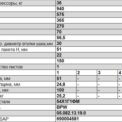 Рычаг 05.082.13.19.0 Z-образный аналог BPW