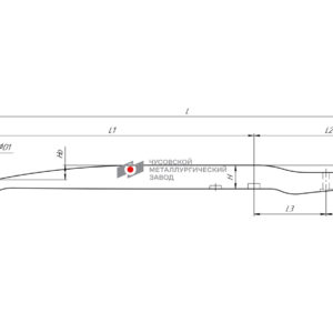 Schmitz Рессора гнутая ол 1004901Smz-1188344