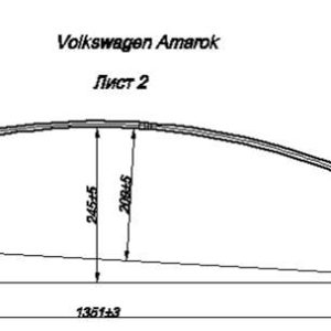 Volkswagen Amarok(6195011) лист №2